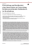 Vorschauseite 1: Entwicklung und Machbarkeit einer Intervention zur Vermeidung freiheitsentziehender Maßnahmen im Krankenhaus
