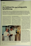 Vorschauseite 1: Der Schlüssel für eine erfolgreiche Spitalführung