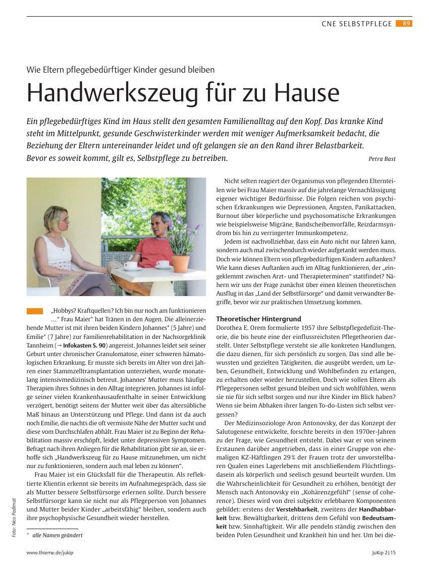 Vorschauseite 1: Handwerkszeug für zu Hause