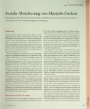 Vorschauseite 1: Soziale Absicherung von Minijobs fördern