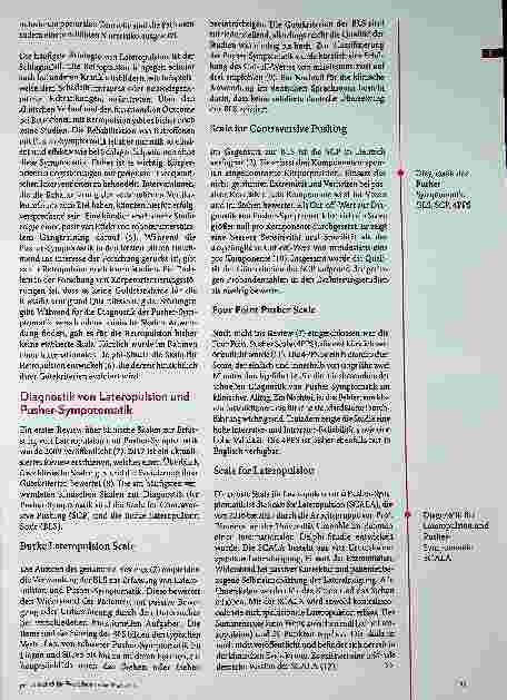 Vorschauseite 2: Diagnostik von 8 Körperorientierungsstörungen: Klinische Skalen in der Neurologie