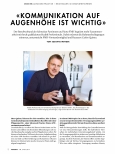 Vorschauseite 1: " Kommunikation auf Augenhöhe ist wichtig "