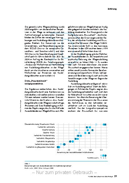 Vorschauseite 2: Ausbildungsabbrüchen vorbeugen