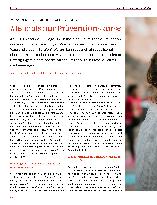 Vorschauseite 1: Mehr als nur Präventionskurse