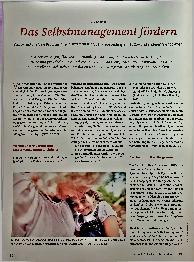 Vorschauseite 1: Das Selbstmanagement fördern: Das Symptom-Navi-Programm zur Unterstützung bei krebsbedingter Fatigue und anderen Symptomen.