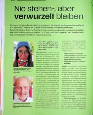 Vorschauseite 1: Nie stehen-, aber verwurzelt bleiben