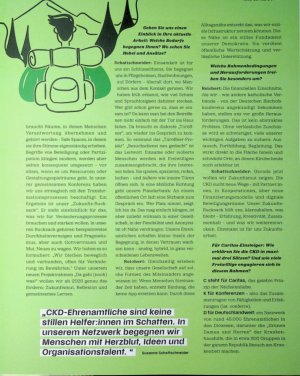 Vorschauseite 2: Nie stehen-, aber verwurzelt bleiben