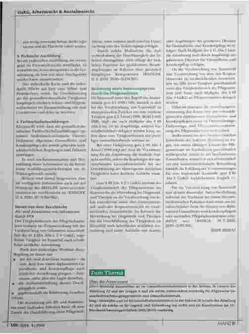 Vorschauseite 4: COVID-19: Informationen zu Gesundheitsberufen und Neues aus dem Berufsrecht
