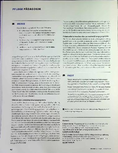 Vorschauseite 3: Das Lernentwicklungsgespräch an Berufsfachschulen