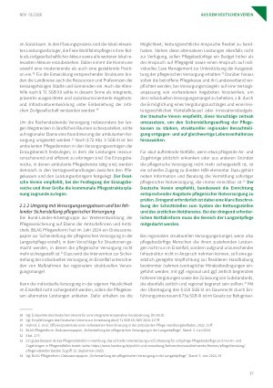 Vorschauseite 6: Empfehlungen des Deutschen Vereins zur Weiterentwicklung und nachhaltigen Finanzierung der Pflege – Teil 1