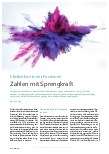 Vorschauseite 1: Klinikumsätze in der Pandemie - Zahlen mit Sprengkraft