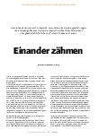 Vorschauseite 1: Einzander zähmen