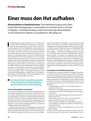 Vorschauseite 1: Einer muss den Hut aufhaben