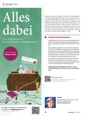 Vorschauseite 3: Einer muss den Hut aufhaben