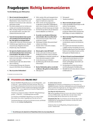 Vorschauseite 4: Einer muss den Hut aufhaben