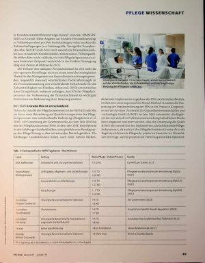 Vorschauseite 2: Nurse-to-Patient-Ratio als Steuerungsinstrument