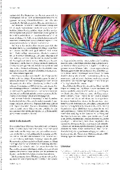 Vorschauseite 3: Kontakt statt Isolation: Das „High and Intensive Care“-Modell in der Schweizer Akutpsychiatrie