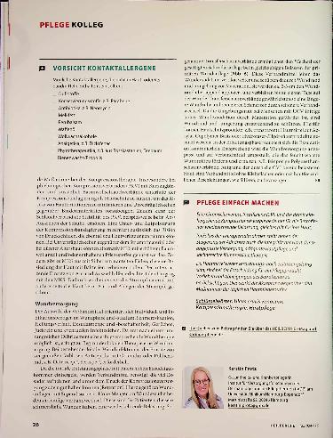 Vorschauseite 3: Gut gepflegte Haut bei Kompressionstherapie