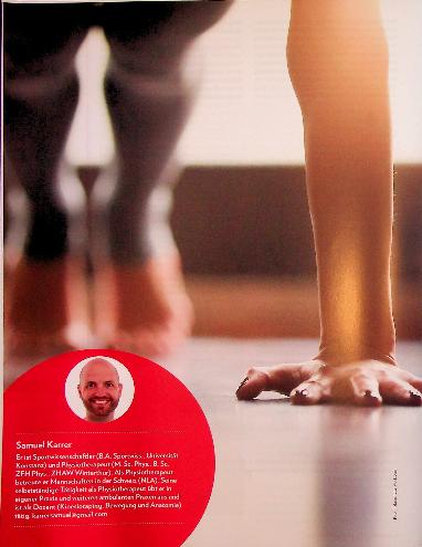 Vorschauseite 1: Der Functional Movement Screen (FMS) in der PT - Ein kollegialer Austausch