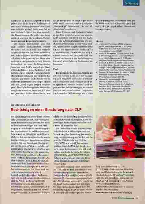 Vorschauseite 3: Selbstwert und Arbeit: Illegitime Aufgaben - was hat das mit Arbeitsschutz zu tun?