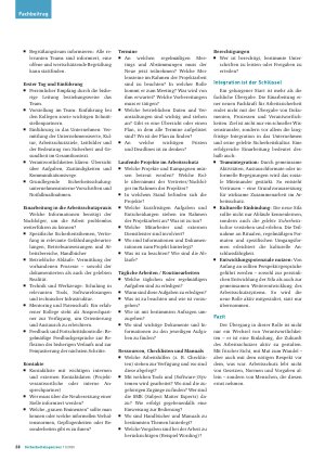 Vorschauseite 3: Wenn die Sifa wechselt Mehr als nur Akten übergeben