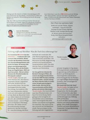 Vorschauseite 6: Ein starkes Team gestaltet Betreuung