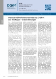 Vorschauseite 1: Die neue Prüfverfahrensvereinbarung (PrüfV) und ihre Folgen - erste Erfahrungen