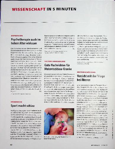 Vorschauseite 1: Wissenschaft in 5 Minuten