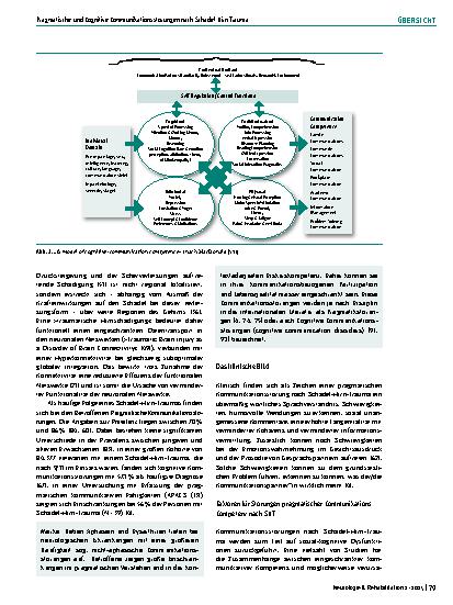 Vorschauseite 3: Pragmatische und Kognitive Kommunikationsstörungen nach Schädel-Hirn-Trauma