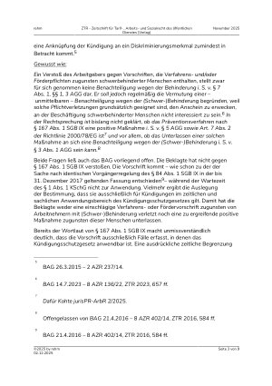 Vorschauseite 3: Kein Präventionsverfahren in der Wartezeit
