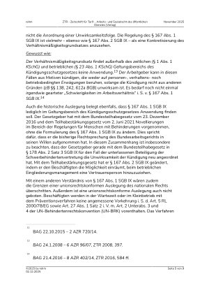 Vorschauseite 5: Kein Präventionsverfahren in der Wartezeit