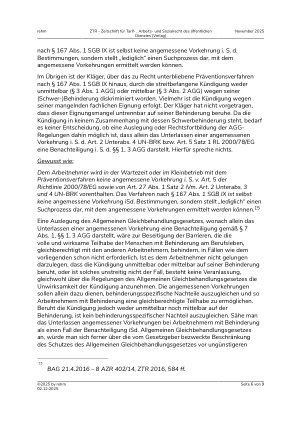 Vorschauseite 6: Kein Präventionsverfahren in der Wartezeit