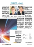 Vorschauseite 1: Return-on-Health Entrepreneurship, Innovation und Digitalisierung