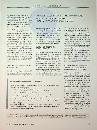 Vorschauseite 2: Ärztliche Fortbildung neuer Schwung