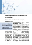 Vorschauseite 1: Intelligente Entlassplattform im Einsatz. Mit wenigen Klicks zur erfolgreichen Nachversorgung.
