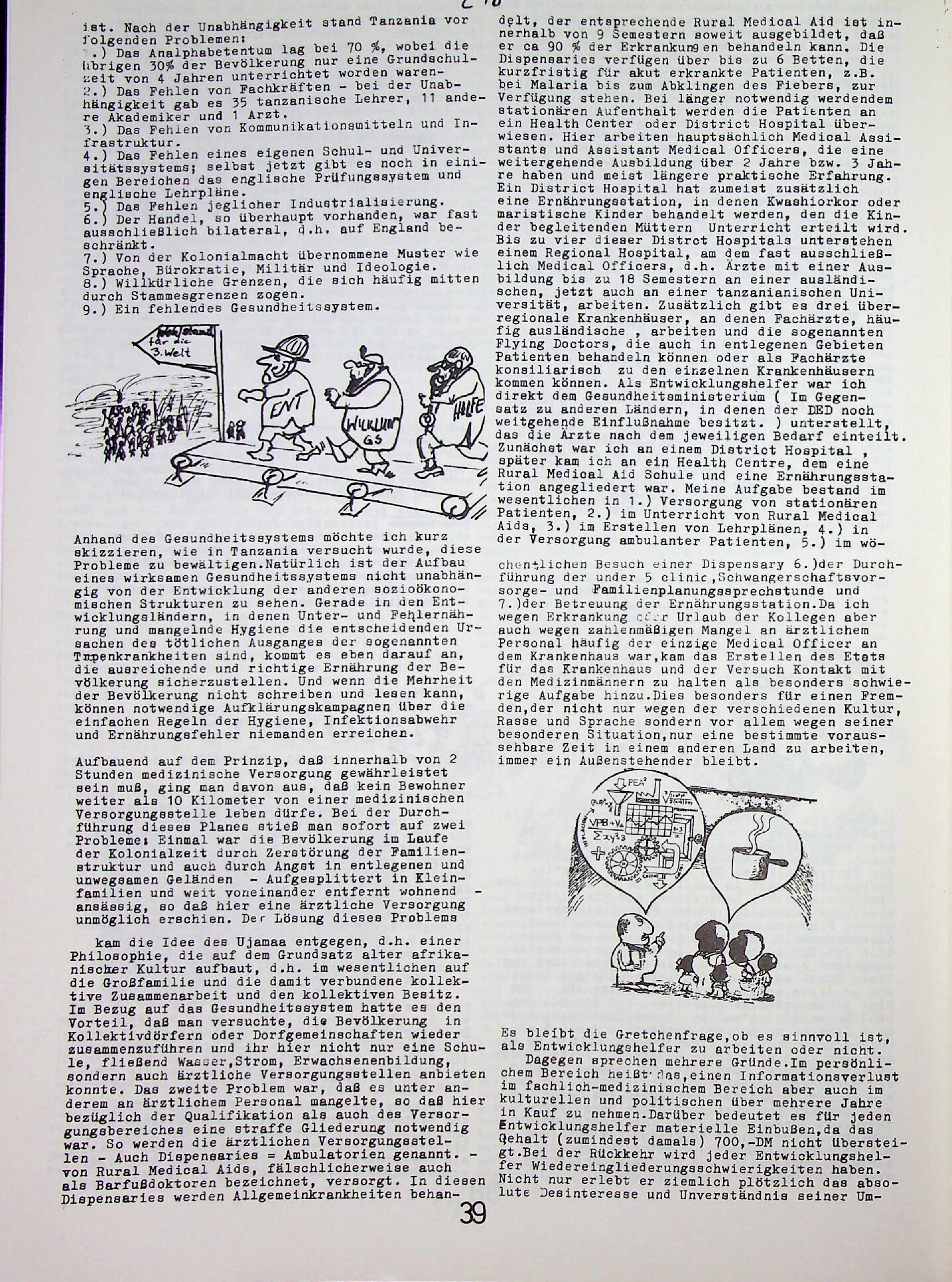Vorschauseite 2: Arzt im Entwicklungsdienster