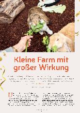 Vorschauseite 1: Kleine Farm mit großer Wirkung