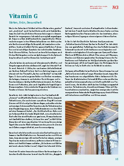 Vorschauseite 4: Heilsame Architektur