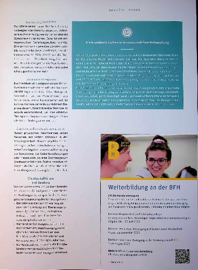 Vorschauseite 2: Hautnah - Betreuung von Frauen mit Lichen sclerosus