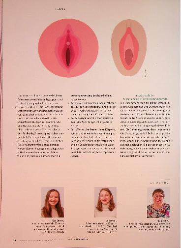 Vorschauseite 3: Hautnah - Betreuung von Frauen mit Lichen sclerosus