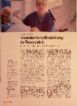 Vorschauseite 1: Assistierte Selbsttötung in Österreich