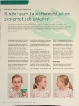 Vorschauseite 1: Kinder zum Tablettenschlucken systematisch anleiten