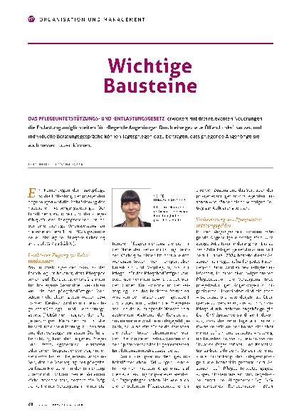 Vorschauseite 1: Wichtige Bausteine