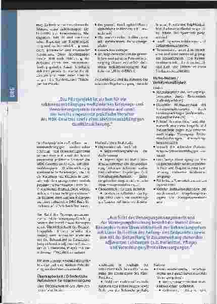 Vorschauseite 3: Hybrid-DRG Thüringen - Neue Wege im Gesundheitswesen. Sektorenunabhängige Patientenversorgung im Schnittstellenbereich Ambulant - Stationär. Vorstellung des Pilotprojekts.