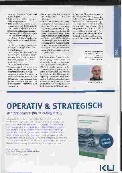 Vorschauseite 4: Hybrid-DRG Thüringen - Neue Wege im Gesundheitswesen. Sektorenunabhängige Patientenversorgung im Schnittstellenbereich Ambulant - Stationär. Vorstellung des Pilotprojekts.