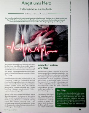 Vorschauseite 1: Angst ums Herz Fallbeispiel einer Cardiophobie