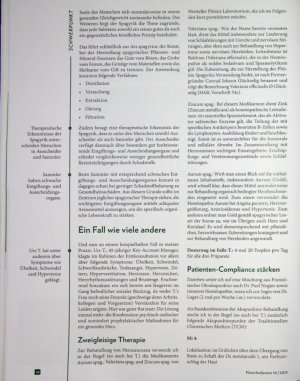Vorschauseite 2: Angst ums Herz Fallbeispiel einer Cardiophobie