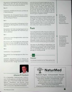 Vorschauseite 3: Angst ums Herz Fallbeispiel einer Cardiophobie