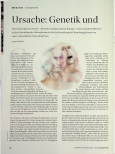 Vorschauseite 1: Ursache: Genetik und Stressoren