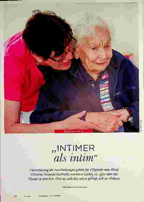 Vorschauseite 1: "INTIMER als intim"